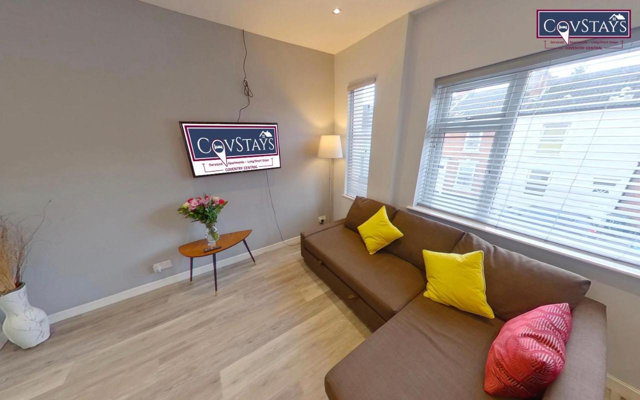 Sunnyside View - 1-Bed Apartment In Coventry City Centre Buitenkant foto