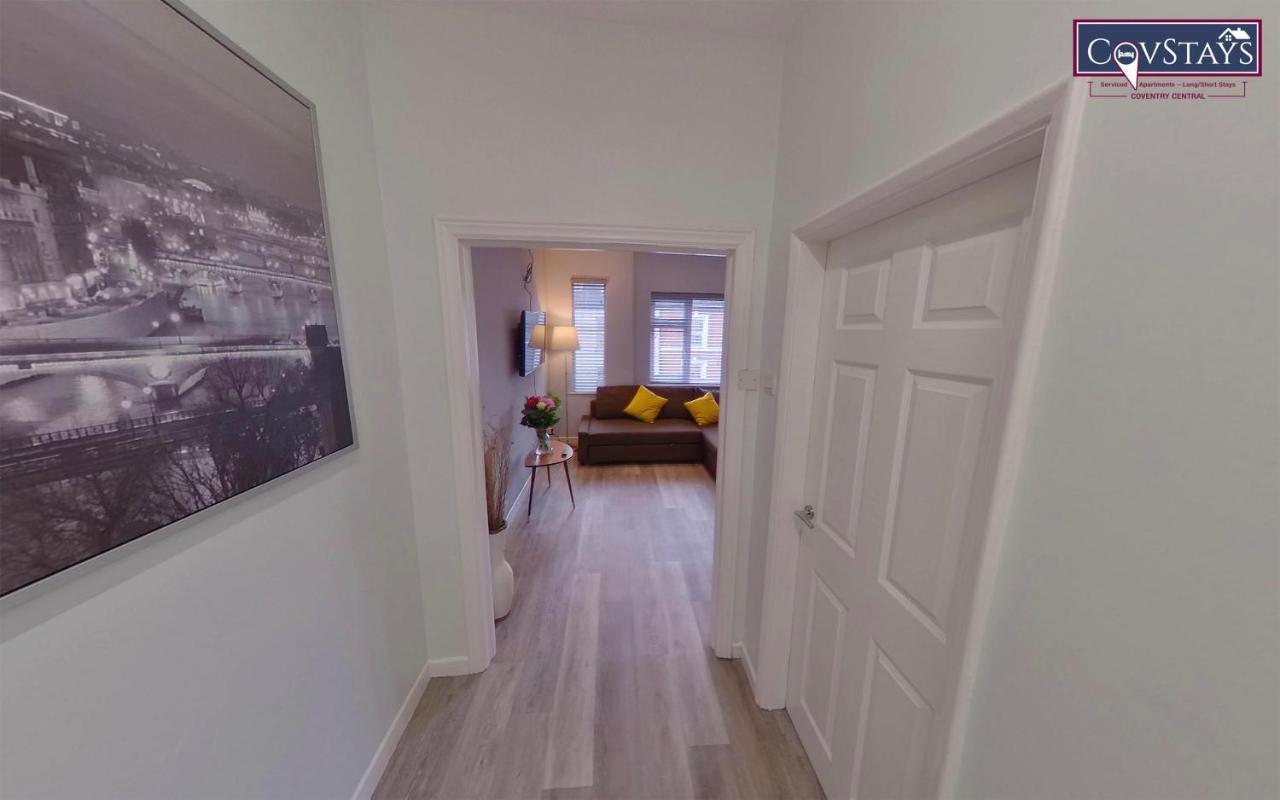 Sunnyside View - 1-Bed Apartment In Coventry City Centre Buitenkant foto