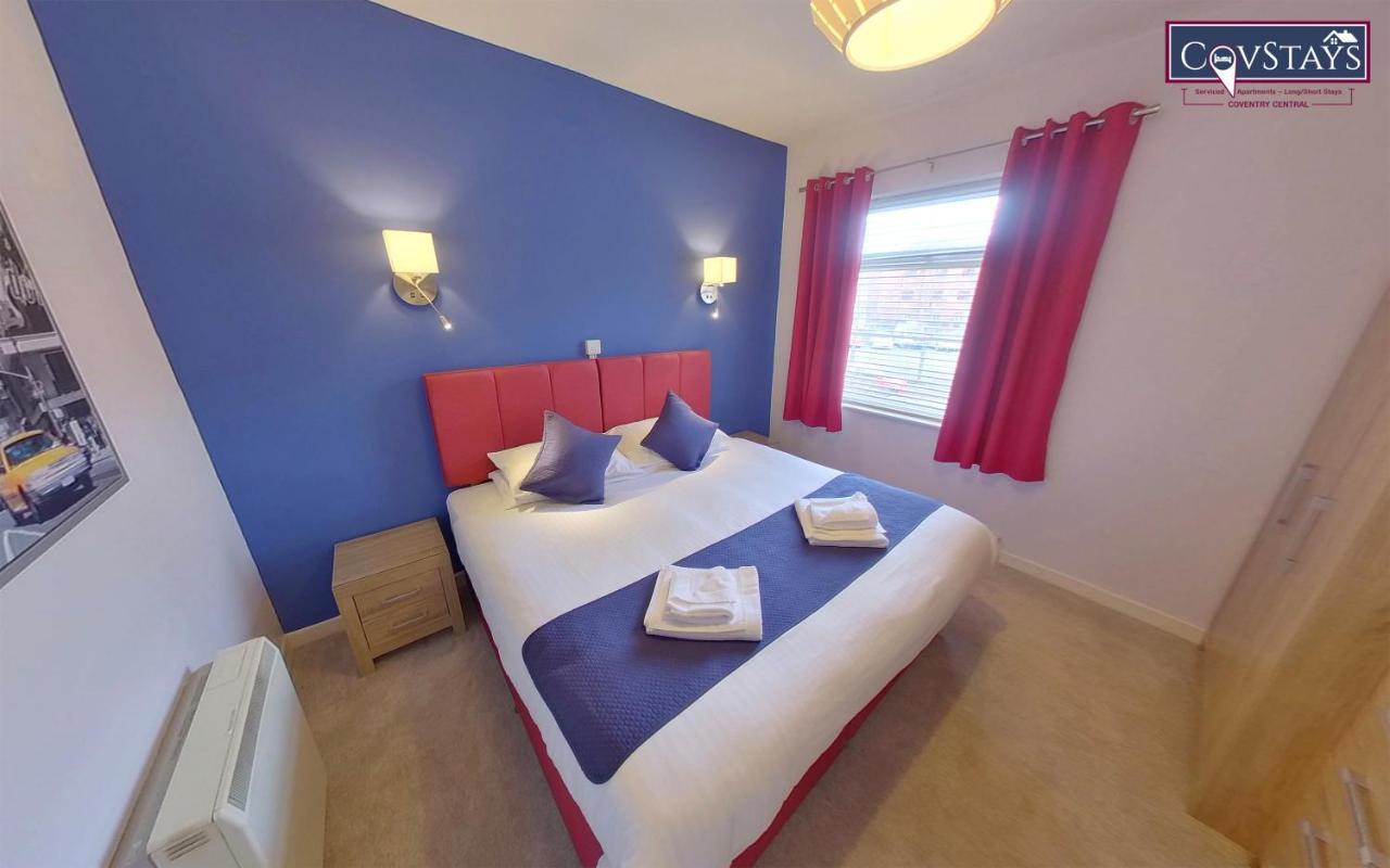 Sunnyside View - 1-Bed Apartment In Coventry City Centre Buitenkant foto
