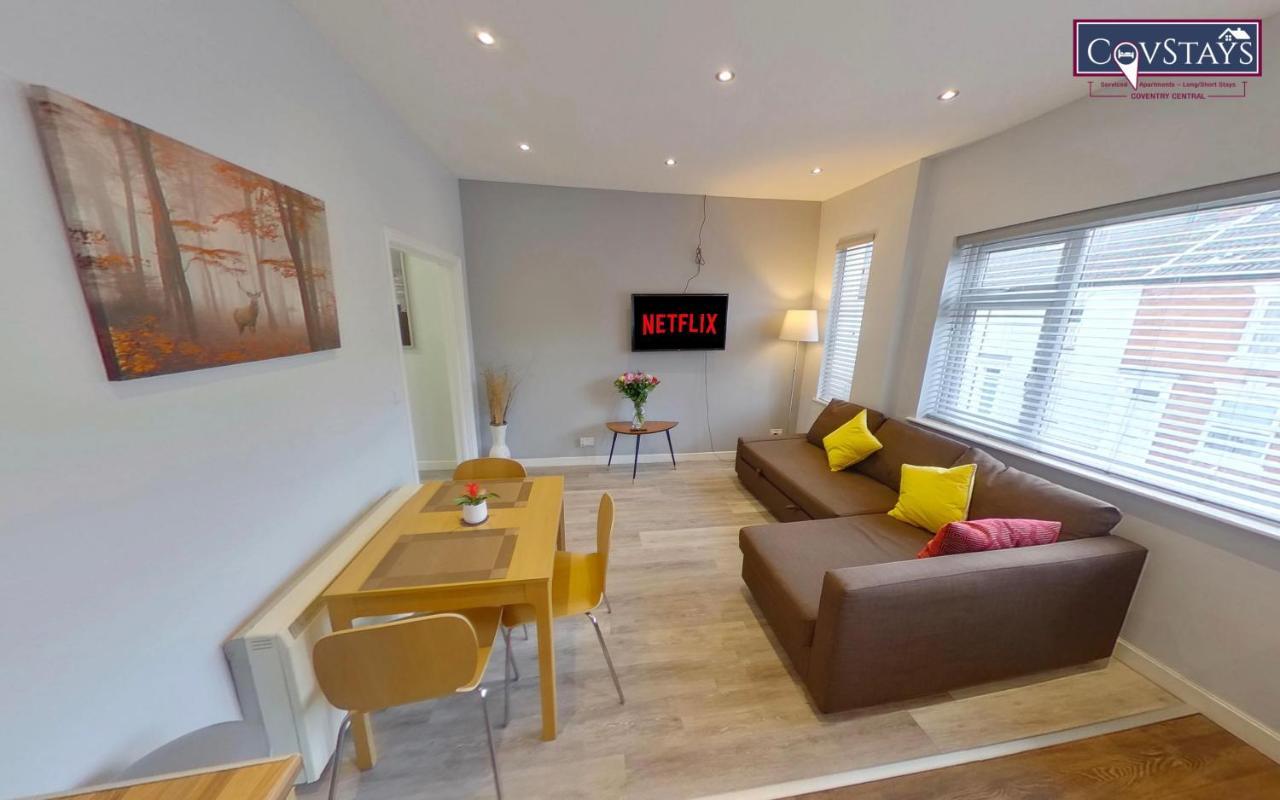 Sunnyside View - 1-Bed Apartment In Coventry City Centre Buitenkant foto
