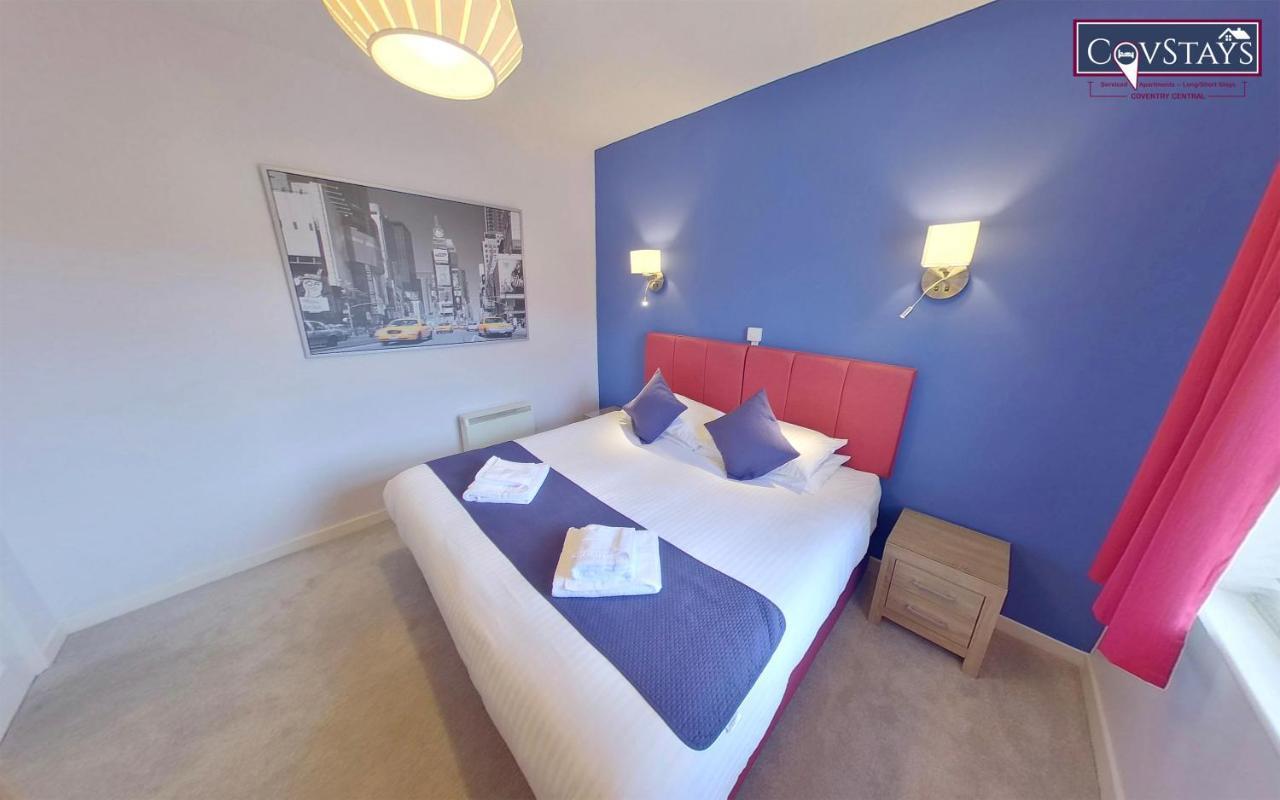Sunnyside View - 1-Bed Apartment In Coventry City Centre Buitenkant foto
