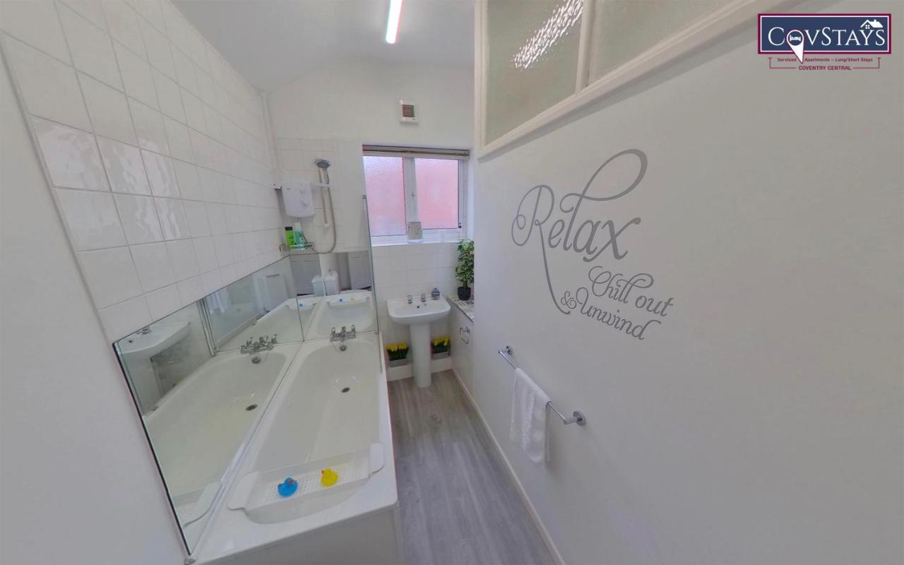 Sunnyside View - 1-Bed Apartment In Coventry City Centre Buitenkant foto