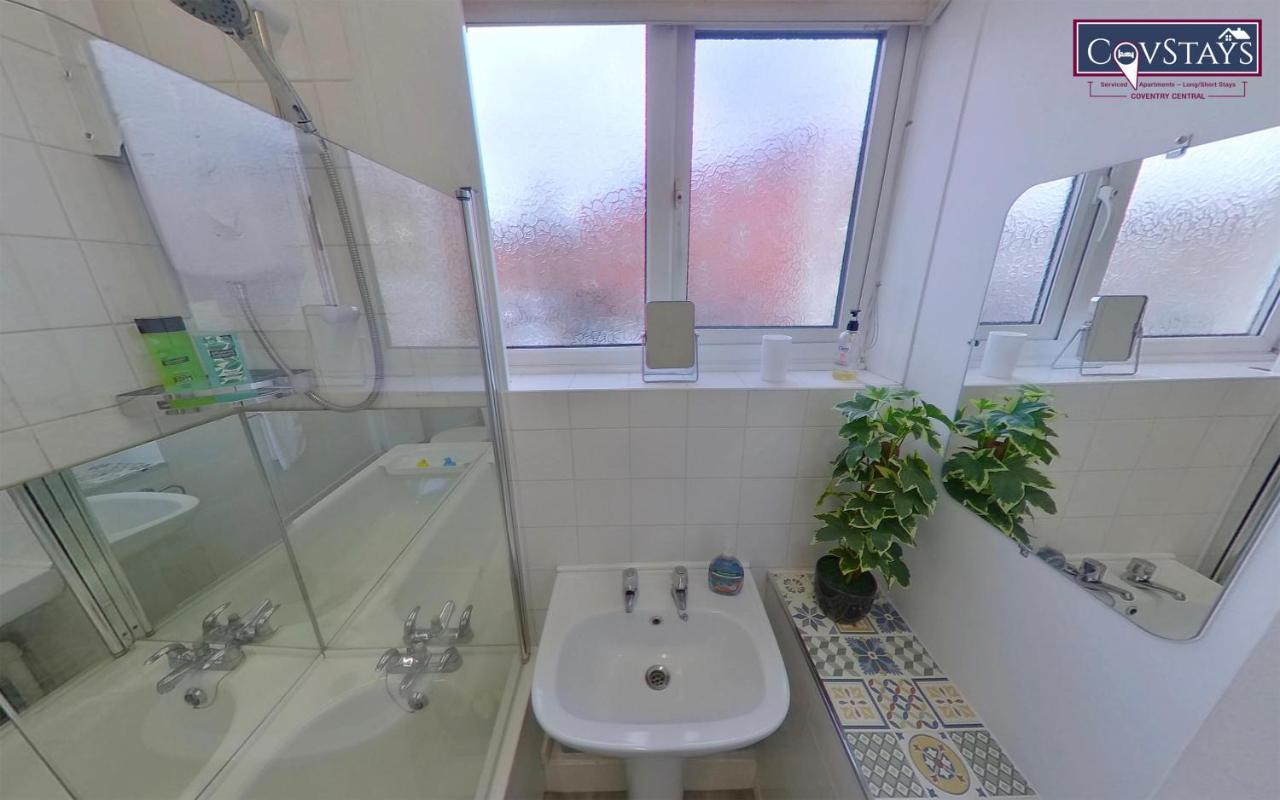 Sunnyside View - 1-Bed Apartment In Coventry City Centre Buitenkant foto