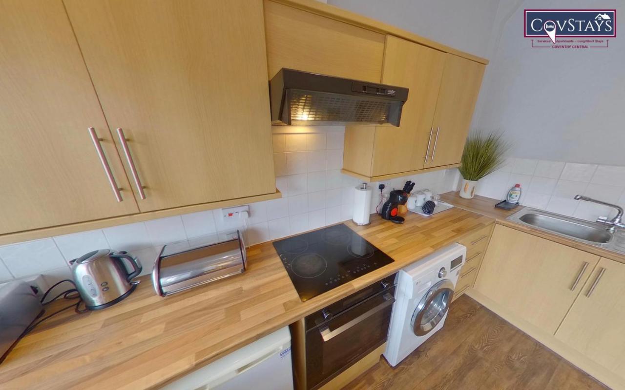 Sunnyside View - 1-Bed Apartment In Coventry City Centre Buitenkant foto