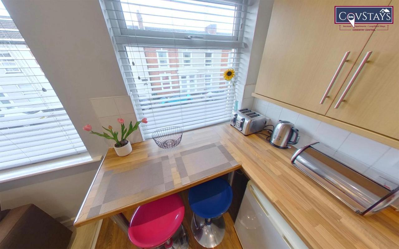 Sunnyside View - 1-Bed Apartment In Coventry City Centre Buitenkant foto